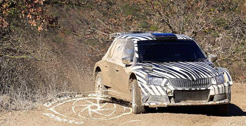 skoda fabia r5 test