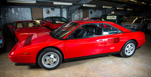 Dos Ferrari Y Un Alfa Romeo Casi Sin Usar A Subasta