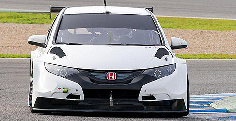 Honda Civic WTCC Jerez