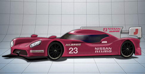 Nissan LMP1 Jalopnik