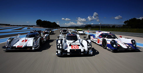 FIA WEC Porsche Audi Toyota