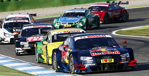Mattias Ekstrom lidera en Hockenheim DTM