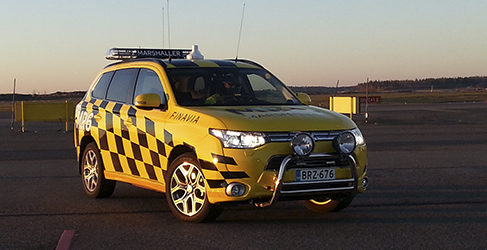 Mitsubishi Outlander phEV Helsinki