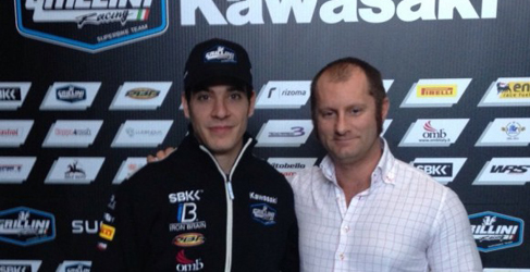 santi barragan wsbk