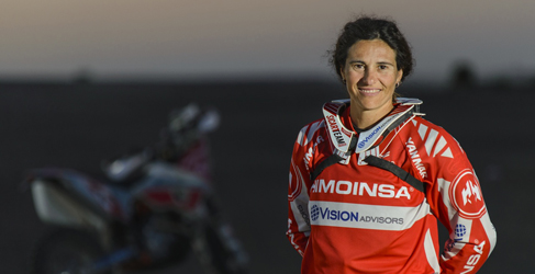 Dakar 2015 rosa romero