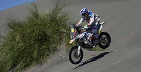 dakar chaleco lopez