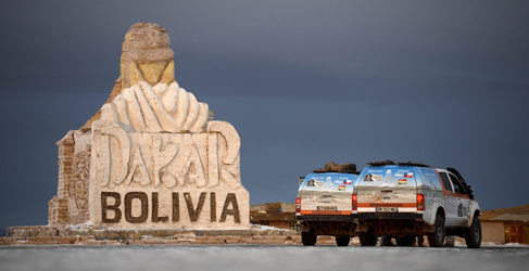 teaser dakar 2015