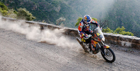 dakar etapa 2 españoles