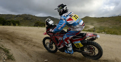 dakar etapa 2 standings