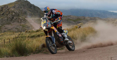 dakar etapa 4 españoles