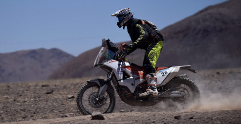 Dakar etapa 4 clasificaciones