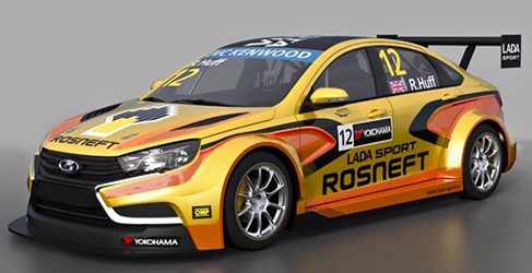 Rosneft Lada Vesta WTCC