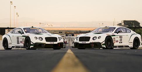 Bentley Continental GT3