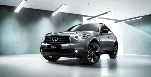 Infiniti QX70 S Design