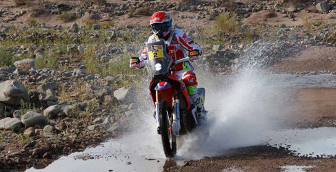 dakar 2015 españoles