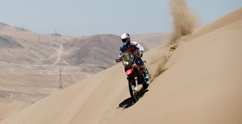 dakar etapa 7 clasificaciones