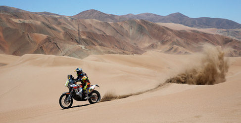dakar etapa 7 motos