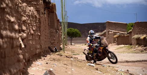 dakar 2015 españoles