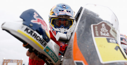 dakar etapa 8 españoles