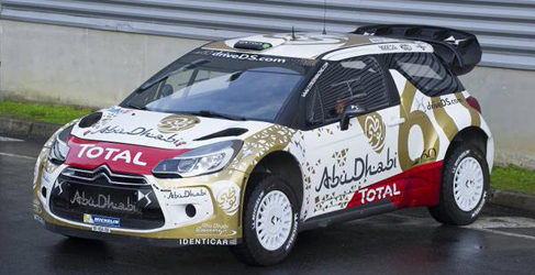 Citroen ds3 wrc