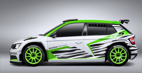 skoda fabia r5