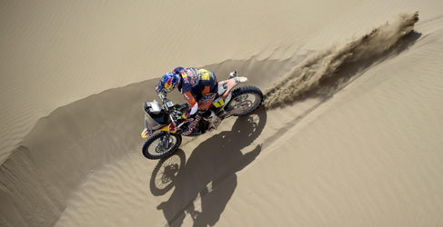 dakar etapa 10 españoles