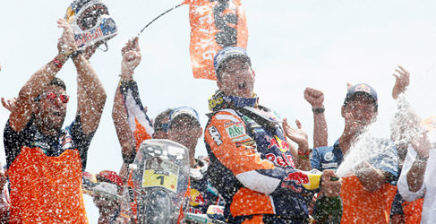 dakar 20125 final