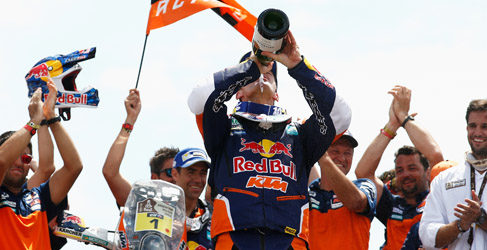dakar 2015 final