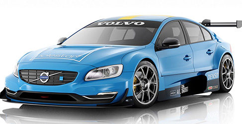 Volvo Polestar S60 STCC
