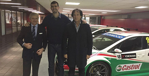 Alessandro Mariani, Dusan Borkovic y Valmiro Presenzini