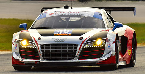 Audi R8 LMS Daytona