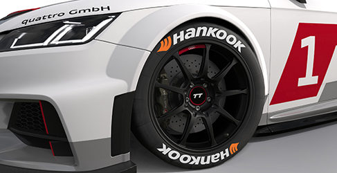 Copa Audi TT Sport hankook
