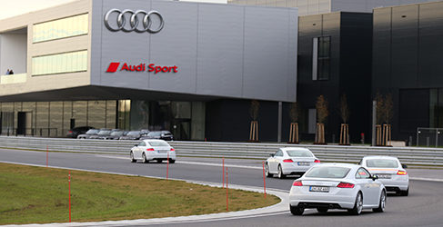 Pista evaluacion neuburg copa audi tt sport