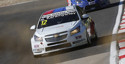 Nikolay Karamyshev ETCC