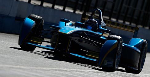 Volvo FIA Formula E