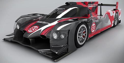 Honda LMP2