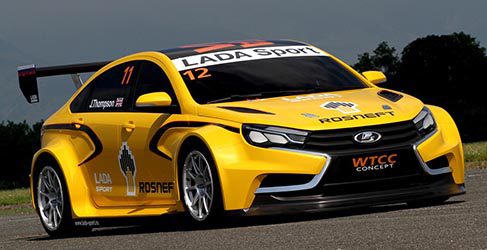 Lada Vesta WTCC