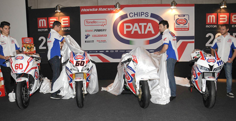 pata honda 2015