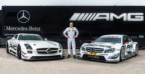 Maximilian Gotz Mercedes DTM