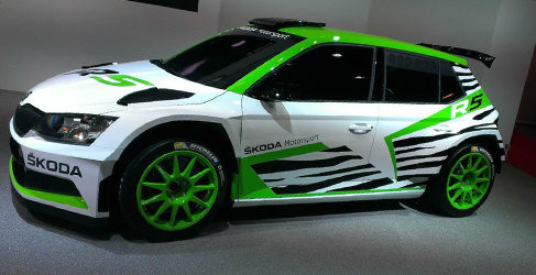 skoda fabia r5 pedidos