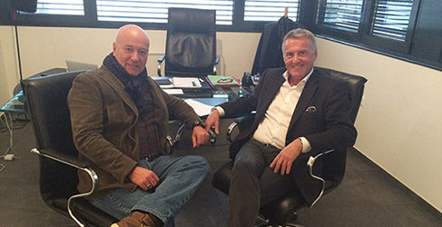 Pier Carlo Bottero y Marcello Lotti