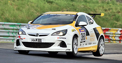 Opel Astra VLN TCR