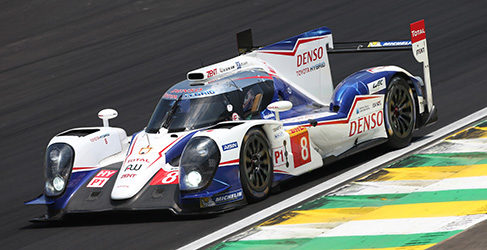 Toyota TS040 Hybrid