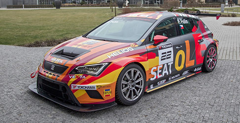 SEAT Leon Euroracer Petr Fulin