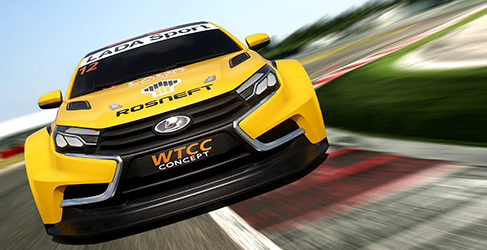 Lada Vesta WTCC
