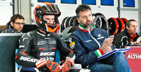 test wsbk jerez II