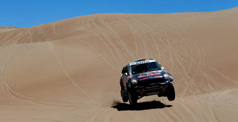 dakar 2016 paises