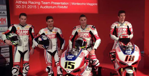 althea racing present