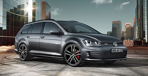 Volkswagen Golf GTD Variant