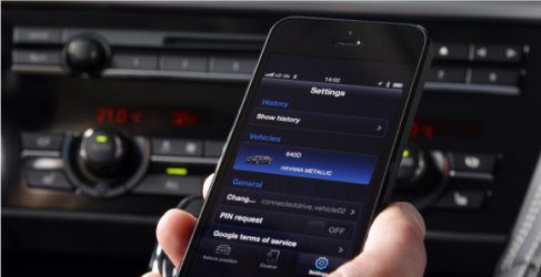 BMW ConnectedDrive